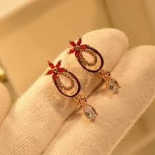 Stunning Pakistani Jhumka Earrings | Silver Jhumka