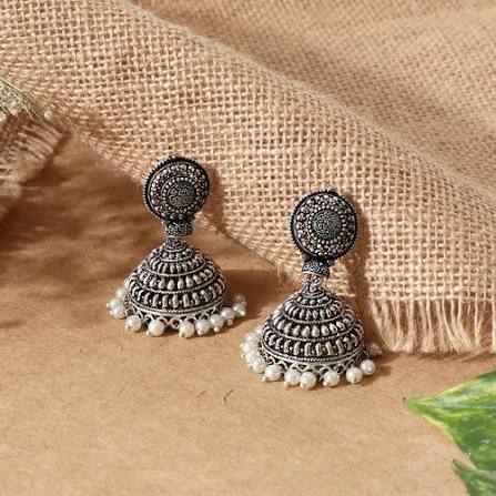 silver chumki | iranian style
