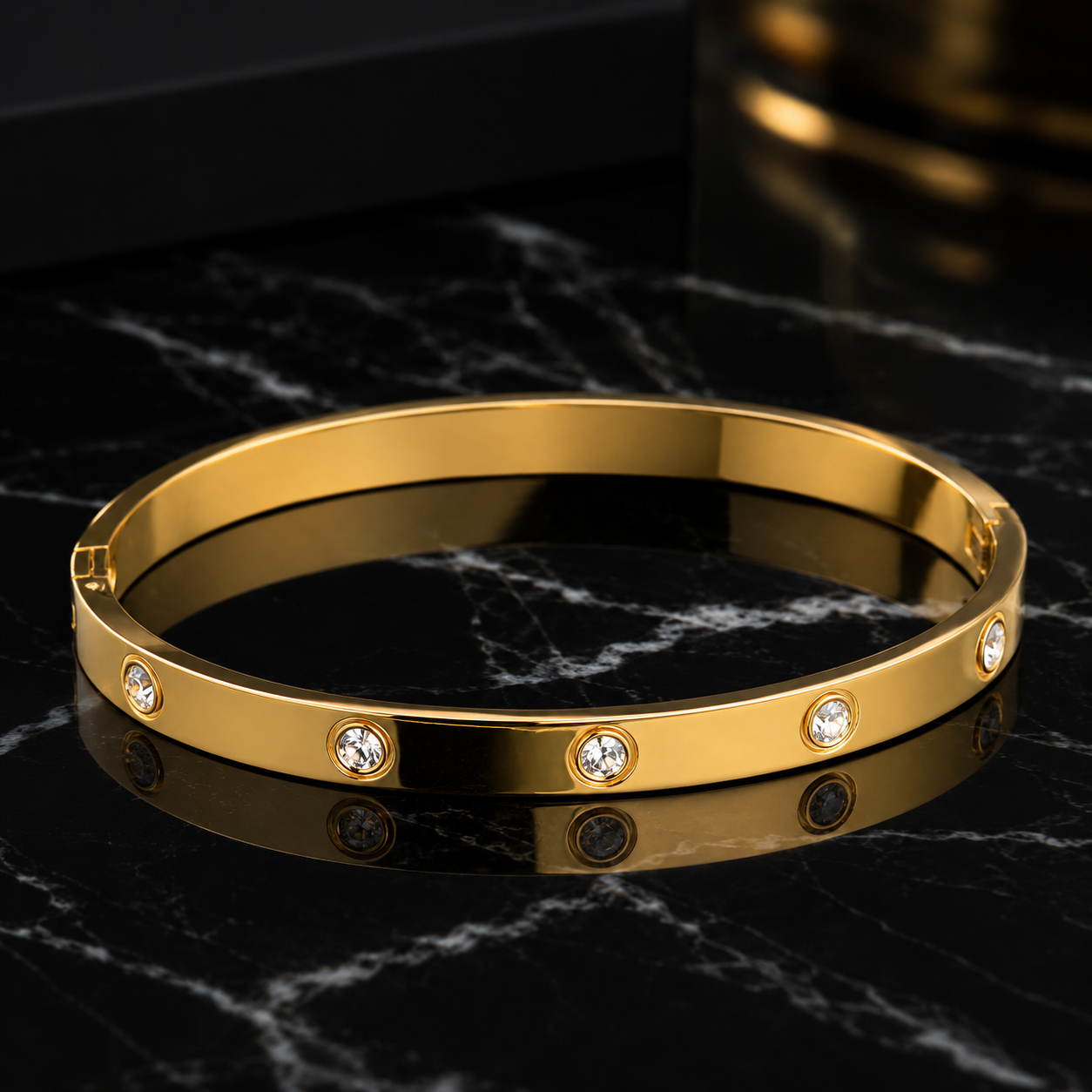 Stainless Steel Hand Cuff Bracelet for Men & Women