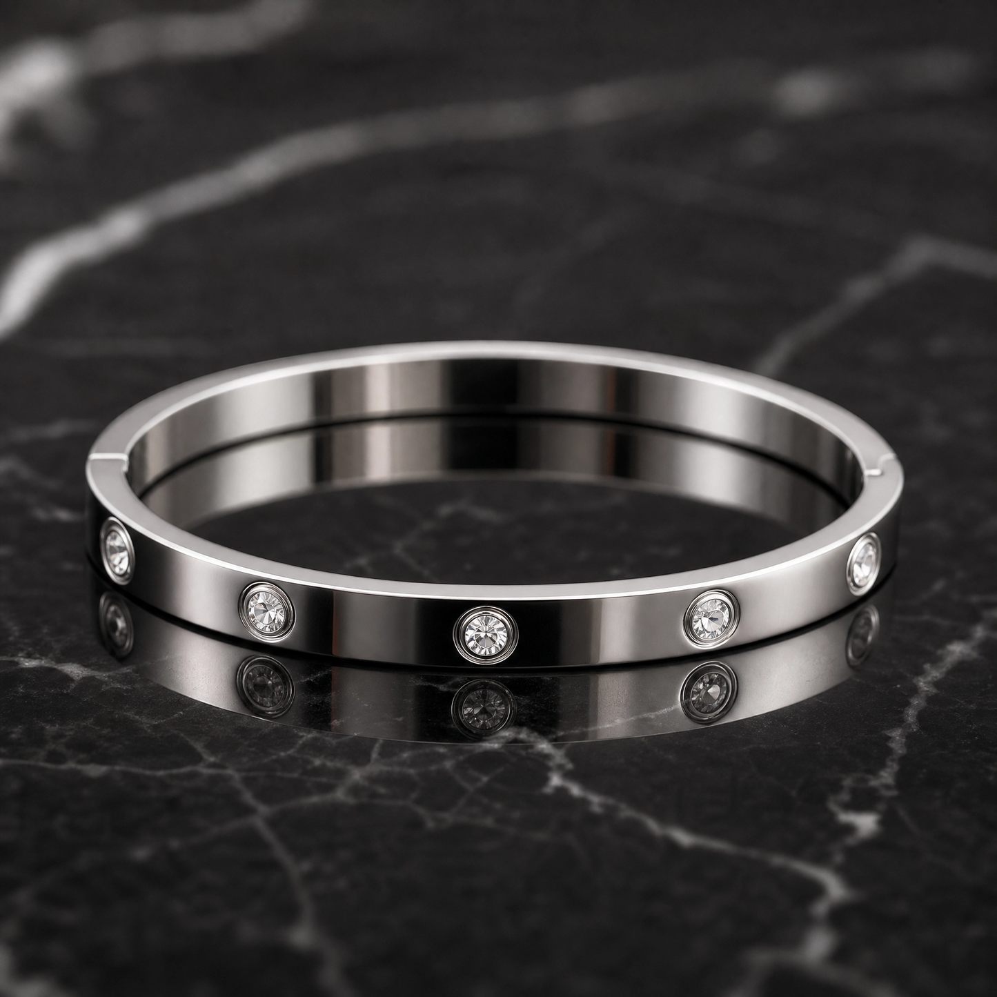 Stainless Steel Hand Cuff Bracelet for Men & Women