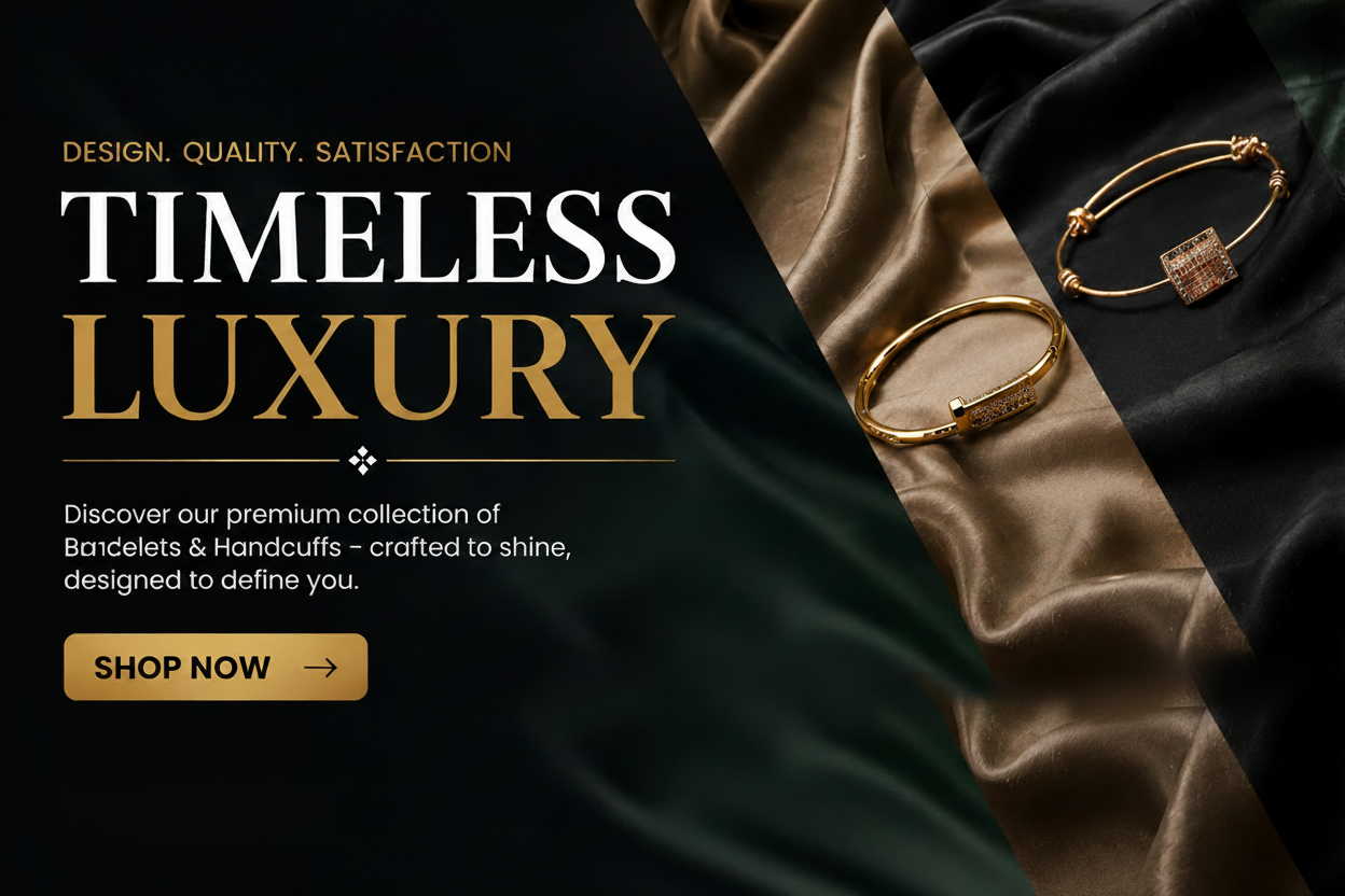 Timeless Luxury Banner